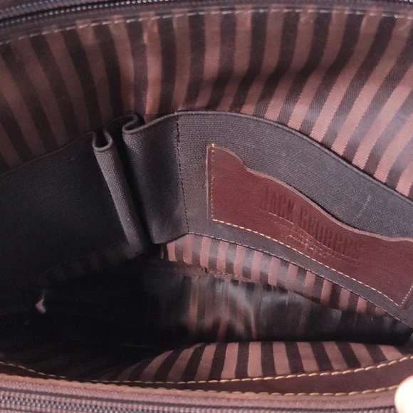 Jack George's Voyagers Convertible Backpack - Picture 6 of 9